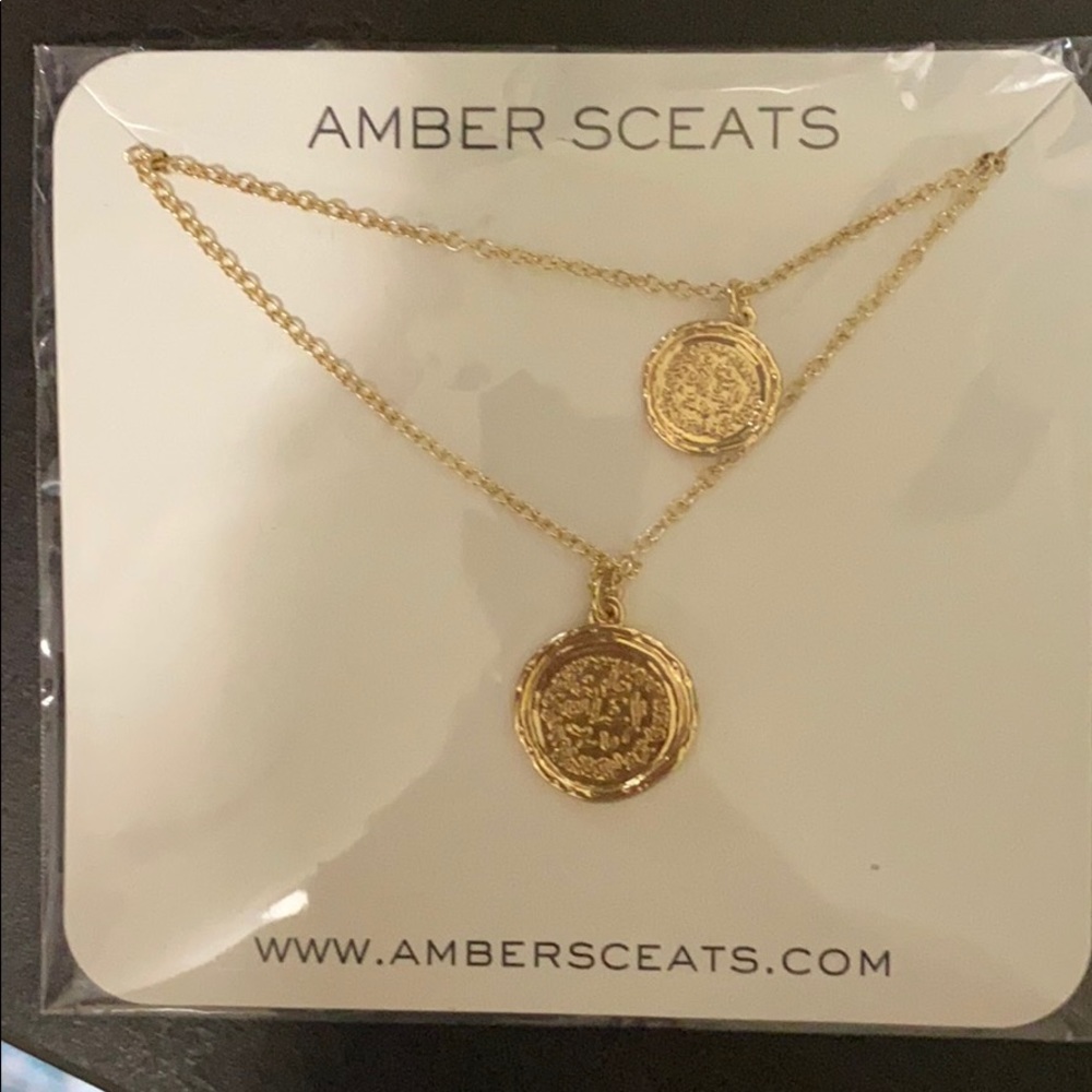 Gold necklace